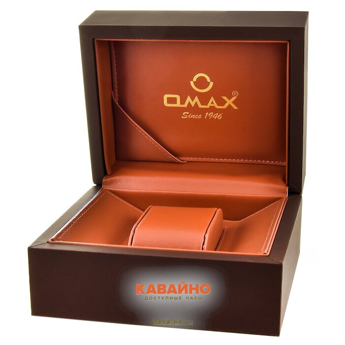 Коробочка для часов Omax деревянная купить в часовом интернет-магазине