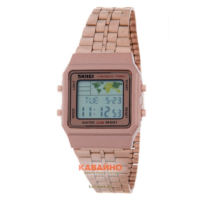 Skmei 1338RG rose gold (фото 2)