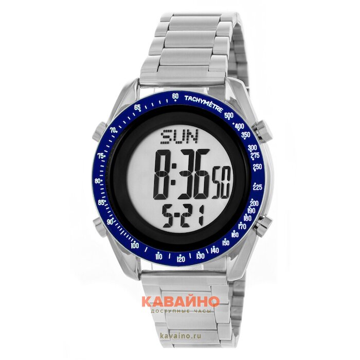 Skmei 2145SIBU silver-blue (фото 2)