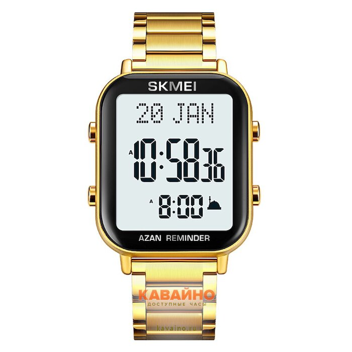 Skmei 2135GD gold (фото 2)