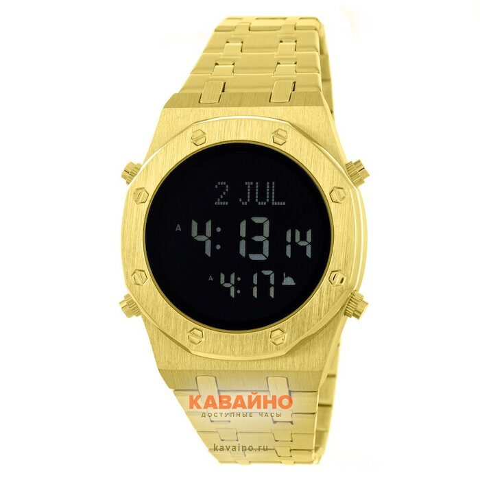 Skmei 2043GDBK gold- black (фото 2)