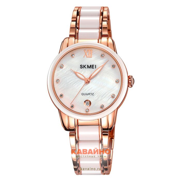 Skmei 2175RG rose gold купить в часовом интернет-магазине