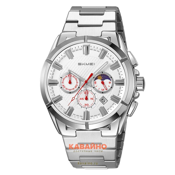 Skmei 9355SISI silver/silver (фото 2)