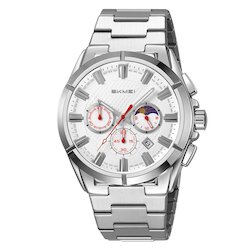 Skmei 9355SISI silver/silver