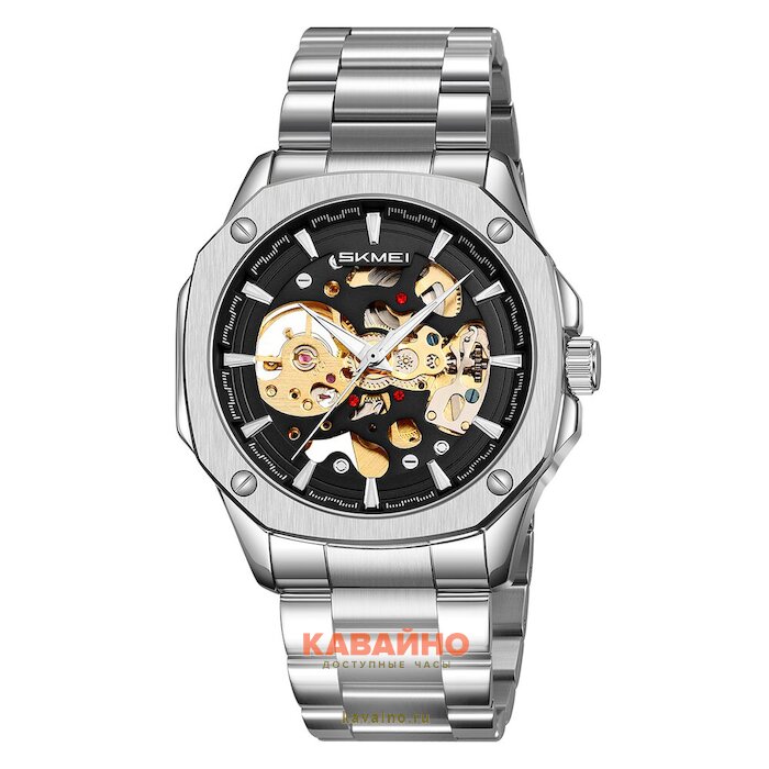 Skmei 9378SIBK silver/black купить в часовом интернет-магазине