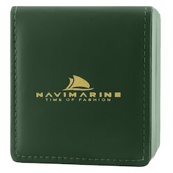 Коробочка для часов Navimarine зеленая