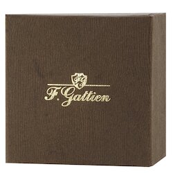 Коробочка для часов F.Gattien коричневая-2