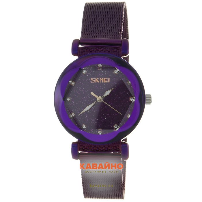 Skmei 9188SPL purple steel belt купить в часовом интернет-магазине