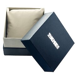 Коробочка для часов SKMEI blue white box