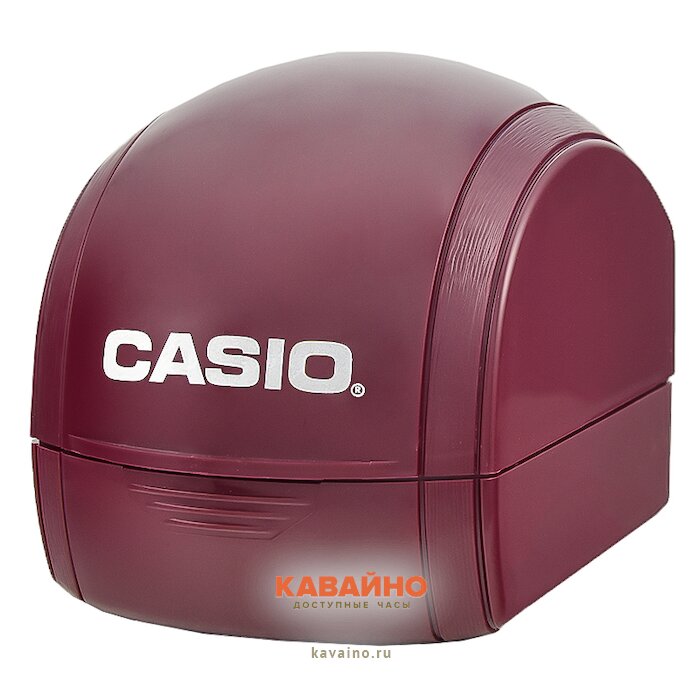 Футляр д/ч Casio красный купить в часовом интернет-магазине