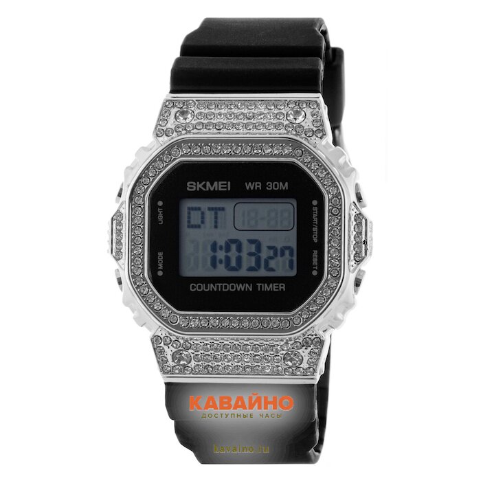 Skmei 2000SI silver (фото 2)