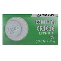 COMSAN CR1616, LITHIUM