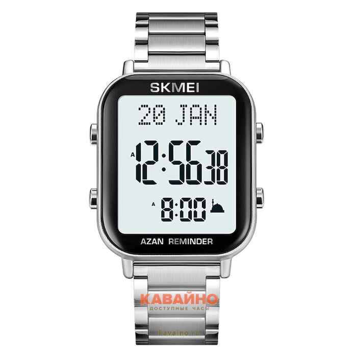 Skmei 2135SI silver (фото 2)
