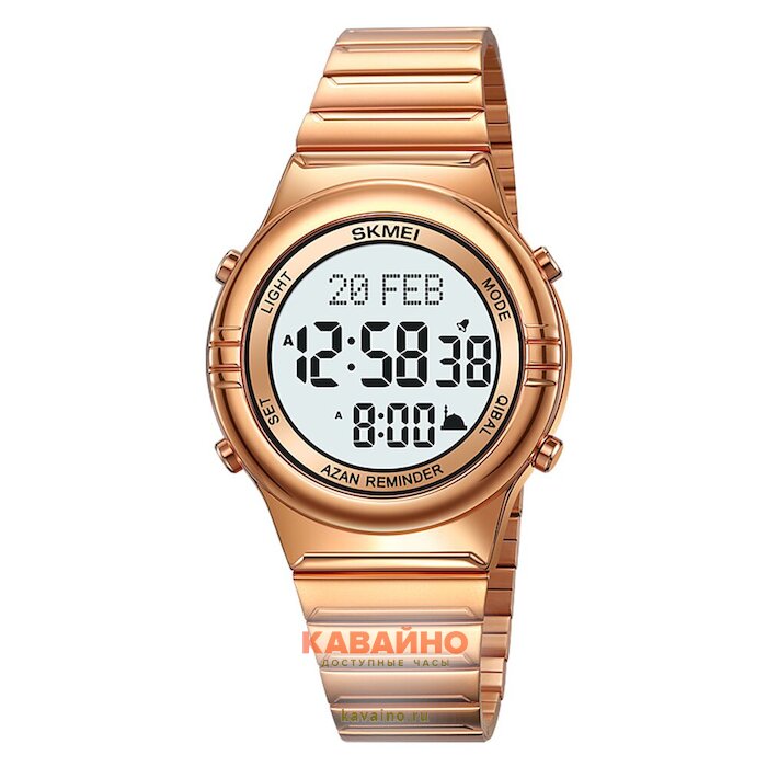 Skmei 2200RG rose gold (фото 2)