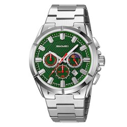 Skmei 9355SIGN silver/green
