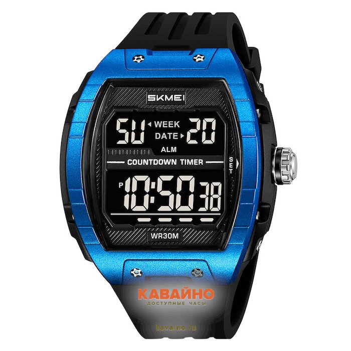 Skmei 2421BKBU black/blue купить в часовом интернет-магазине