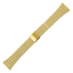 Браслет для Casio GB 138 (золото) 22 мм