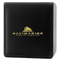 Коробочка для часов Navimarine черная