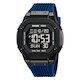 Skmei 2689BKBU black/ blue (фото 2)