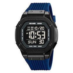 Skmei 2689BKBU black/ blue
