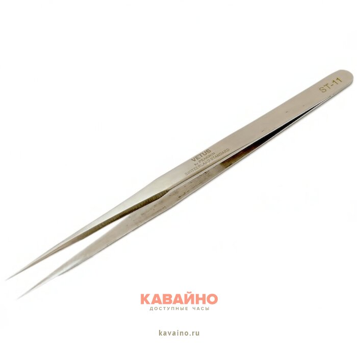 Пинцет-ST-11 купить в часовом интернет-магазине