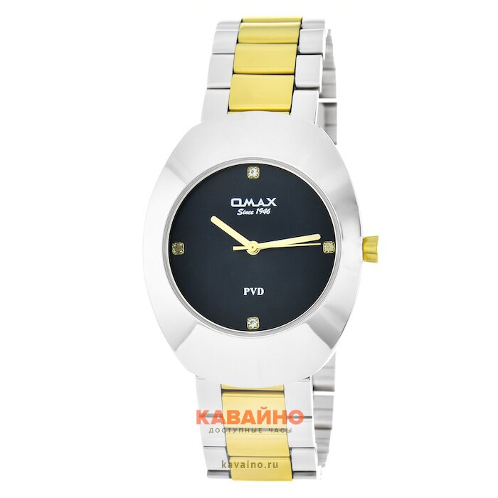 OMAX FSB011N002 (STEEL COLOR/GOLD (2N18)) купить в часовом интернет-магазине