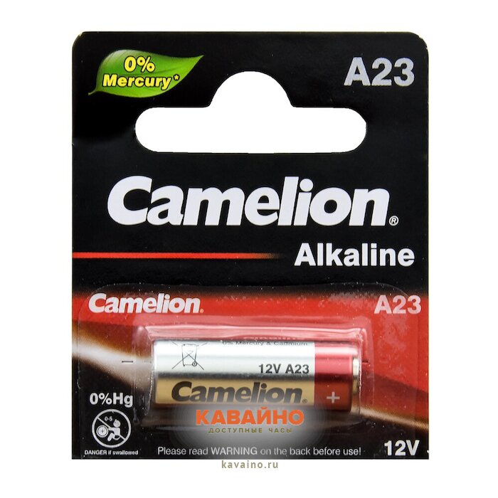 Camelion 23A/5BL купить в часовом интернет-магазине