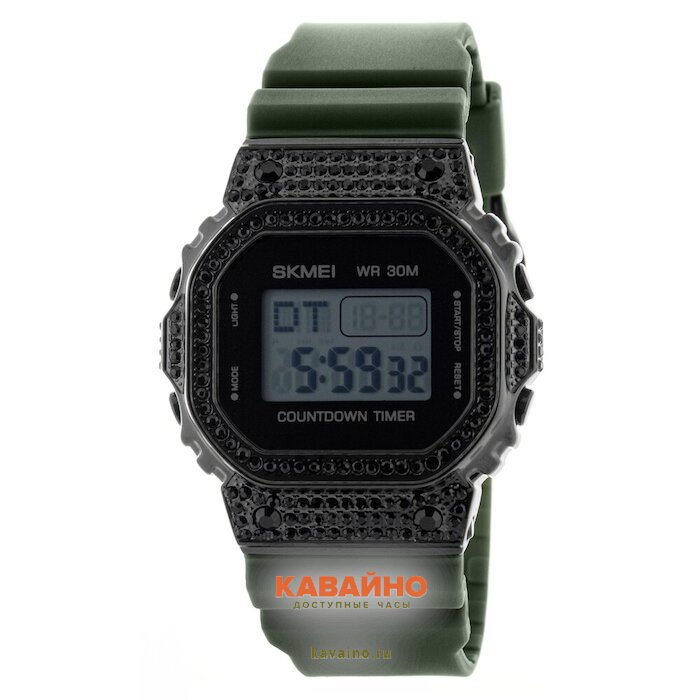 Skmei 2000AG army green (фото 2)