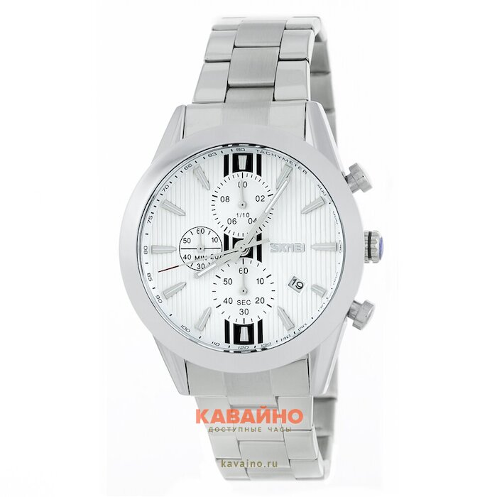 Skmei 9302SI silver (фото 2)