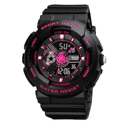 Skmei 1689RS rose red (small size)