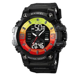 Skmei 2222BKCL black/colorful