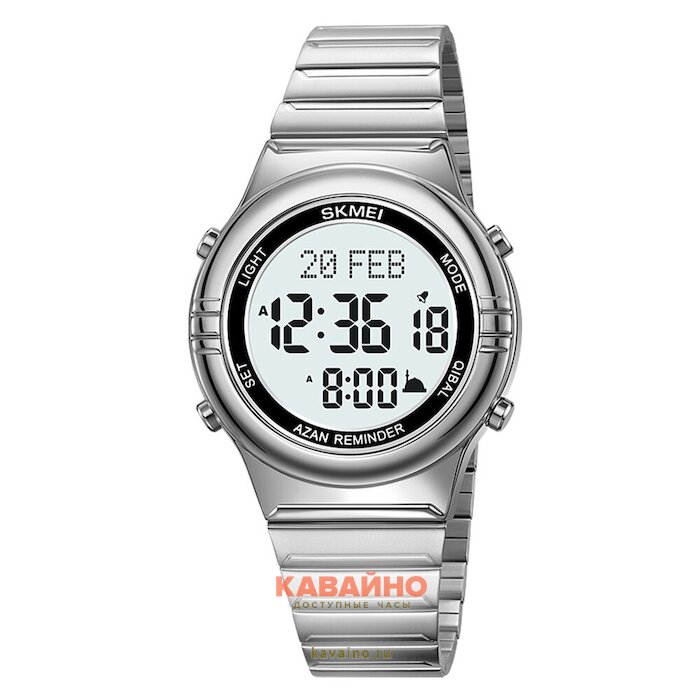 Skmei 2200SI silver (фото 2)