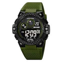 Skmei 2337AG army green