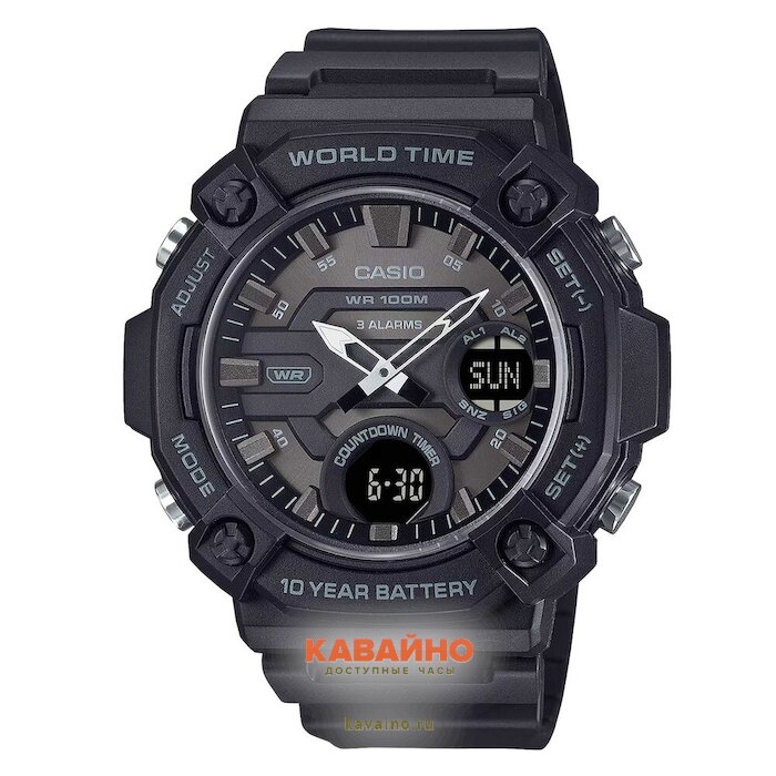 AEQ-120W-1B купить в часовом интернет-магазине