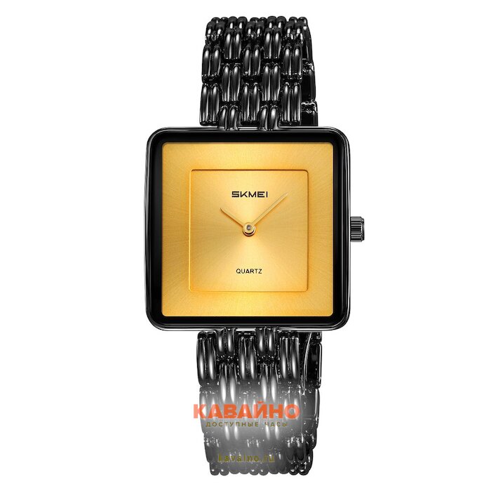 Skmei 2372BKGD black/ gold купить в часовом интернет-магазине