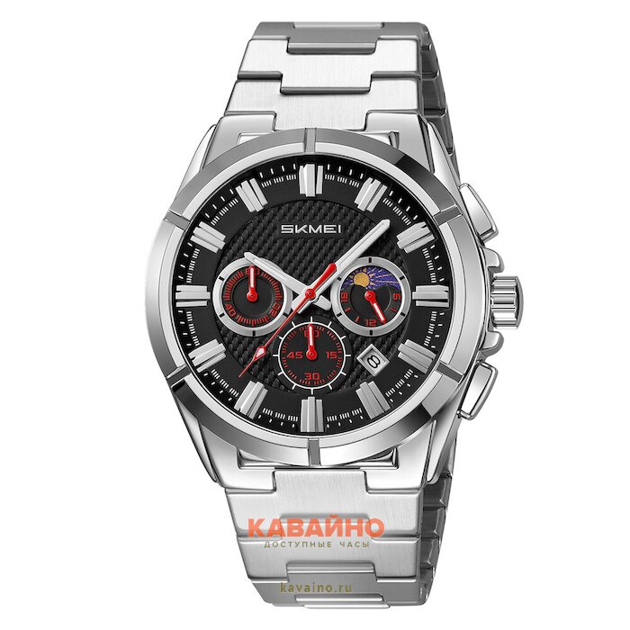 Skmei 9355SIBK  silver/black (фото 2)