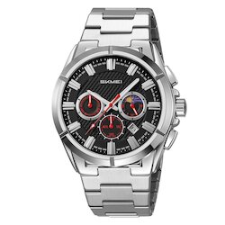 Skmei 9355SIBK  silver/black