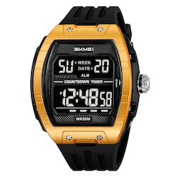 Skmei 2421BKGD black/gold