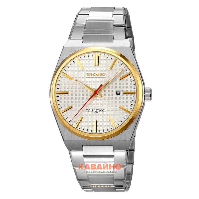 Skmei 9396TGDSI silver/gold-silver купить в часовом интернет-магазине