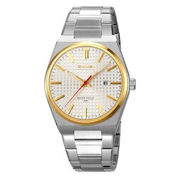 Skmei 9396TGDSI silver/gold-silver