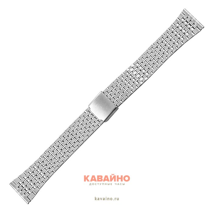 Браслет для Casio GB 138 (сталь) 20 мм купить в часовом интернет-магазине