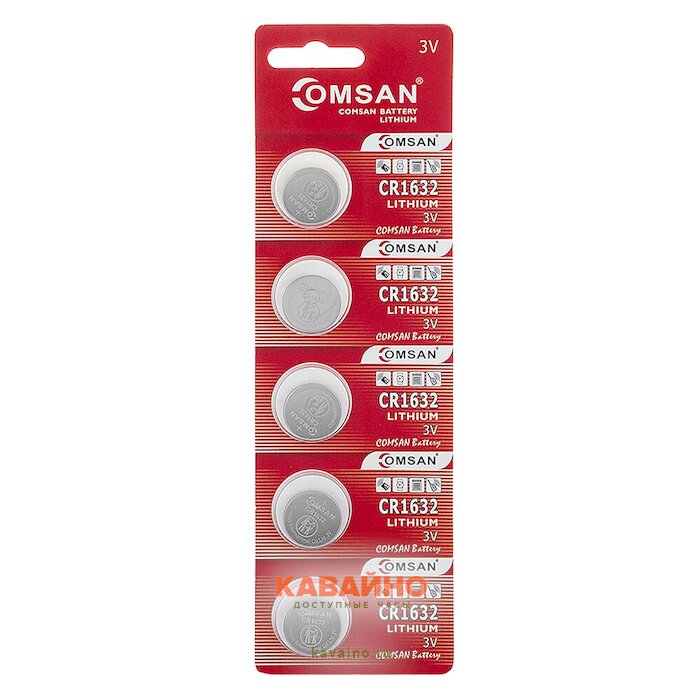 COMSAN CR1632, LITHIUM (5BL) купить в часовом интернет-магазине