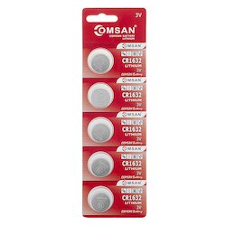 COMSAN CR1632, LITHIUM (5BL)