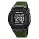 Skmei 2689BKAG black/army green (фото 2)
