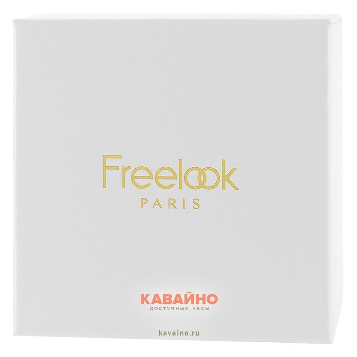 Коробочка для часов Freelook белая купить в часовом интернет-магазине