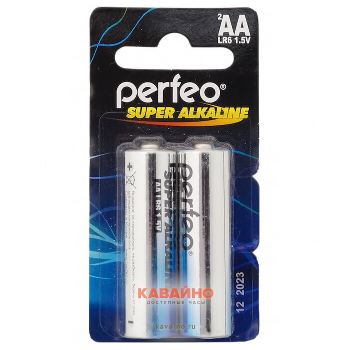PERFEO LR6/2BL mini Super Alkaline купить в часовом интернет-магазине
