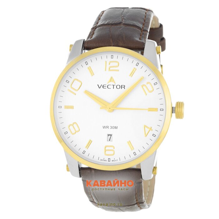 VECTOR VC8-1035626 белый купить в часовом интернет-магазине