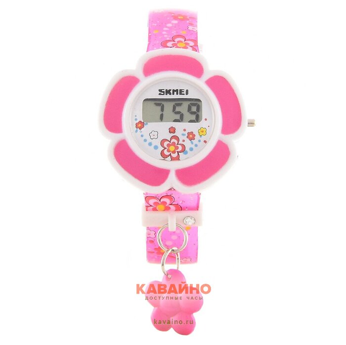 Skmei 1144RS rose red купить в часовом интернет-магазине