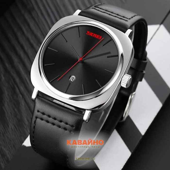 Skmei 9266SIBK silver/black (фото 2)