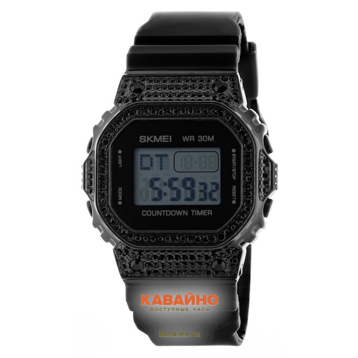 Skmei 2000BK black (фото 2)